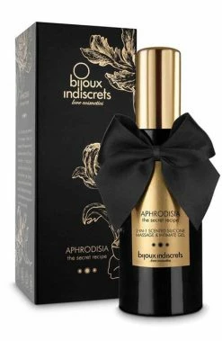 COAXcopenhagen.com Aphrodisia 2 In 1 Scented Silicone Massage & Intimate Gel That Something #Extra