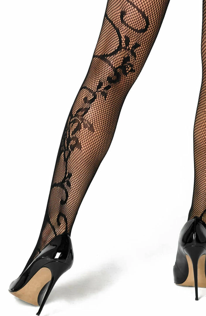 COAXcopenhagen.com Black 2 Pc. Net Suit - Fanni