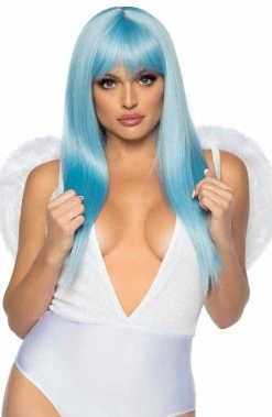 COAXcopenhagen.com White Marabou Feather Angel Wings