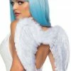 COAXcopenhagen.com White Marabou Feather Angel Wings