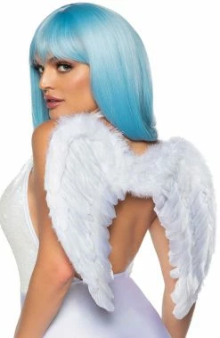 COAXcopenhagen.com White Marabou Feather Angel Wings