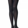 COAXcopenhagen2 Black Opaque Thigh Highs HOSIERY