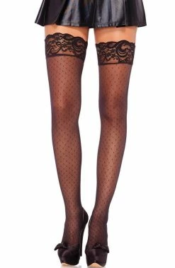 COAXcopenhagen2 Black Diamond Stay Ups