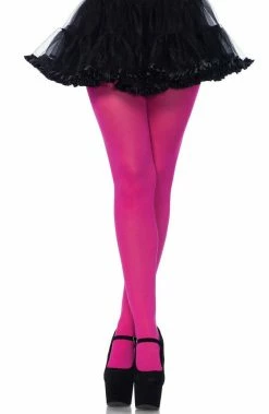 COAXcopenhagen2 HOSIERY Fuchsia Nylon Tights