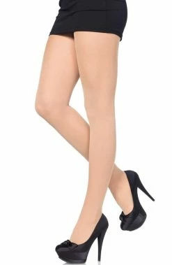 COAXcopenhagen2 Nude Nylon Tights HOSIERY