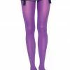 COAXcopenhagen2 Purple Nylon Tights HOSIERY
