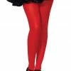 COAXcopenhagen2 Red Nylon Tights HOSIERY
