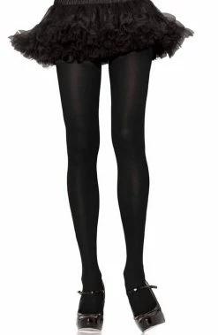 COAXcopenhagen2 Black Nylon Tights HOSIERY