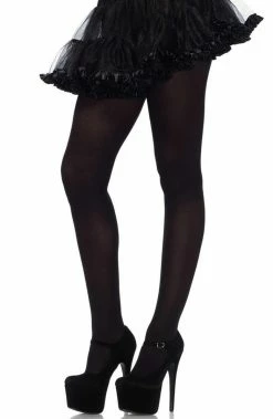 COAXcopenhagen2 Black Nylon Tights HOSIERY