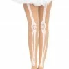 COAXcopenhagen2 Nude Pantyhose With Skeleton Bones