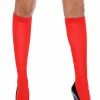 COAXcopenhagen2 HOSIERY Red Knee High Stockings