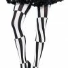 COAXcopenhagen2 Black And White Illusion Pantyhose HOSIERY