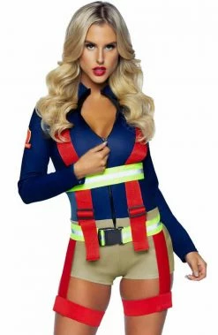 COAXcopenhagen.com Firefighter Costume - Hot Zone Holly
