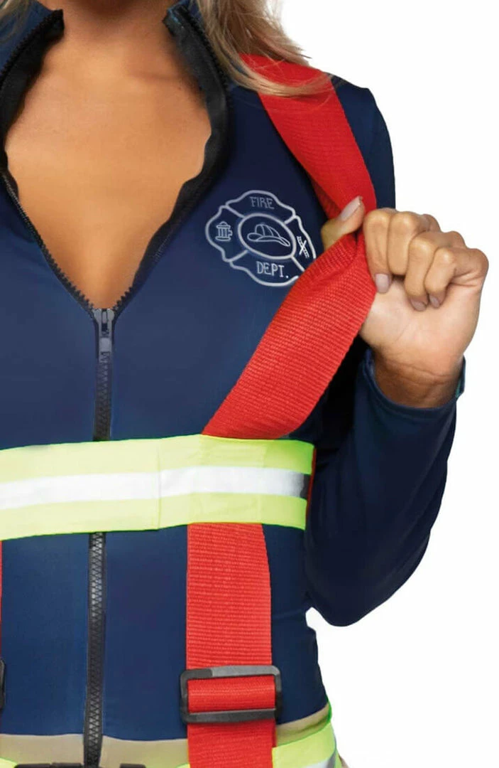 COAXcopenhagen.com Firefighter Costume - Hot Zone Holly