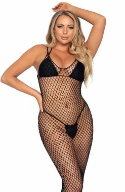 COAXcopenhagen.com Black Twist Net Maxi Dress - Vacay Mode Activated