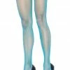 COAXcopenhagen2 Blue Fishnet Pantyhose