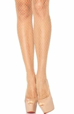 COAXcopenhagen2 HOSIERY Nude Fishnet Pantyhose