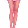 COAXcopenhagen2 Neon Pink Fishnet Pantyhose