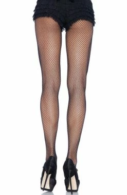 COAXcopenhagen2 Black Small Fence Pantyhose HOSIERY