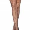 COAXcopenhagen2 Black Diamond Fishnet Thigh Highs