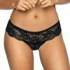 COAXcopenhagen.com Black Lace Brazil Panty - IRRESISTIBLE