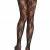 COAXcopenhagen2 Black Lace Pantyhose