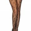 COAXcopenhagen2 Pantyhose With Moons And Stars HOSIERY