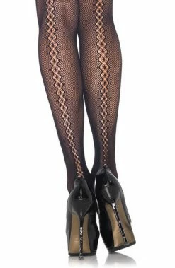 COAXcopenhagen2 Micro Diamond Net Stay Ups