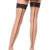 COAXcopenhagen2 Fishnet Stay Up Stockings With Backseam HOSIERY