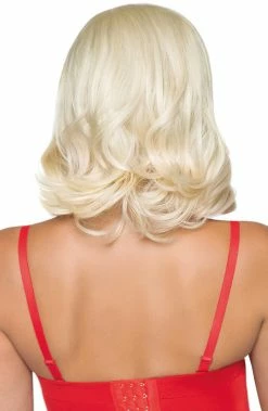 COAXcopenhagen.com Blond Wavy Harley Bob Wig