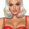 COAXcopenhagen.com Blond Wavy Harley Bob Wig