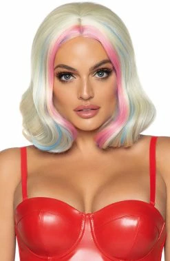 COAXcopenhagen.com Blond Wavy Harley Bob Wig
