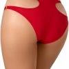 COAXcopenhagen2 Red Brief Panty With Cut-out - APPEALING