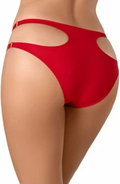 COAXcopenhagen2 Red Brief Panty With Cut-out - APPEALING