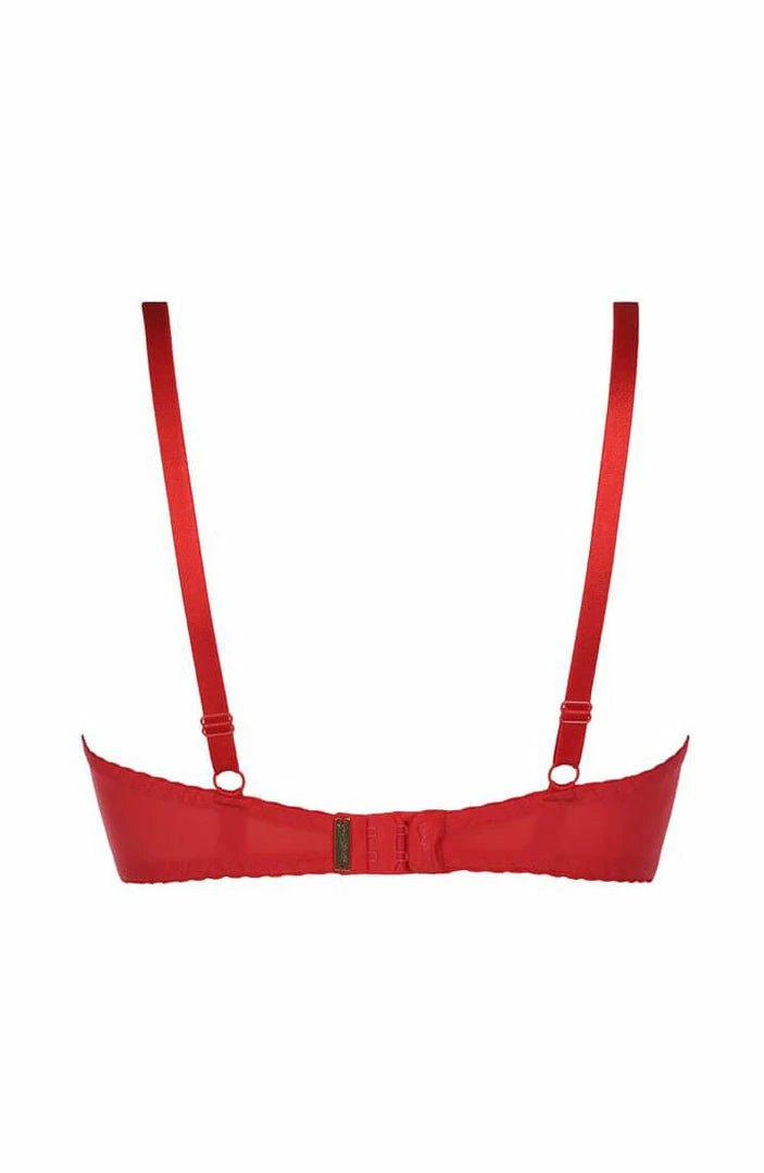 COAXcopenhagen2 Red Push-up Bra - APPEALING