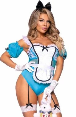 COAXcopenhagen.com Alice In Wonderland Costume - Adventures Fantasy Alice