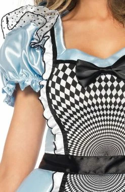 COAXcopenhagen2 COSTUMES Alice In Wonderland Costume - Hypnotic Miss Alice