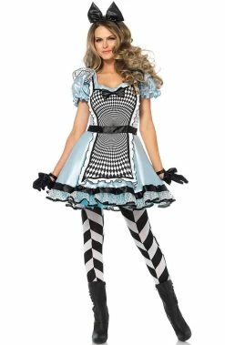 COAXcopenhagen2 COSTUMES Alice In Wonderland Costume - Hypnotic Miss Alice
