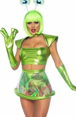 COAXcopenhagen.com Alien Costume - Beam Me Up NASA & Space Costumes