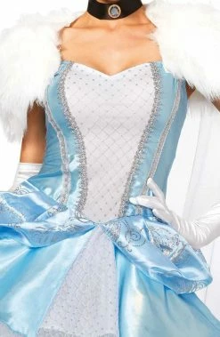 COAXcopenhagen2 Cinderella Costume - Slipper-less Cinderella COSTUMES