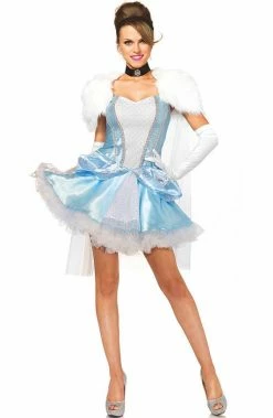 COAXcopenhagen2 Cinderella Costume - Slipper-less Cinderella COSTUMES
