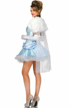 COAXcopenhagen2 Cinderella Costume - Slipper-less Cinderella COSTUMES