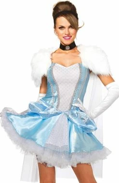 COAXcopenhagen2 Cinderella Costume - Slipper-less Cinderella COSTUMES