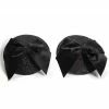 COAXcopenhagen.com Body Jewelry Black Glitter Burlesque Nipple Stickers
