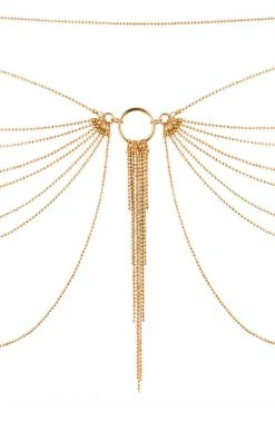 COAXcopenhagen.com Body Jewelry Metallic Gold Waist Chain