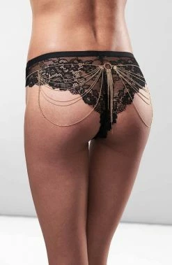 COAXcopenhagen.com Body Jewelry Metallic Gold Waist Chain