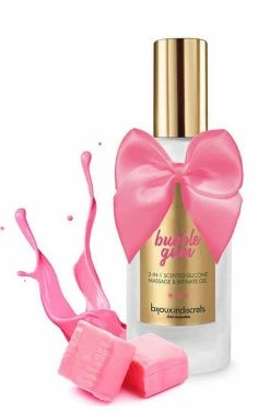 COAXcopenhagen.com Strawberry Bubblegum 2 In 1 Silicone Massage & Intimate Gel That Something #Extra