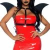 COAXcopenhagen.com Bat Wing Body Harness - Bad, Bat, Babe