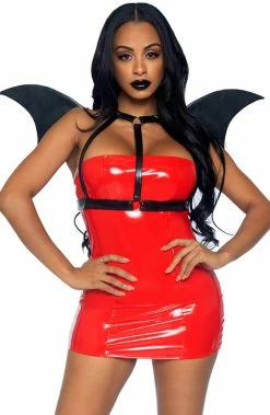 COAXcopenhagen.com Bat Wing Body Harness - Bad, Bat, Babe