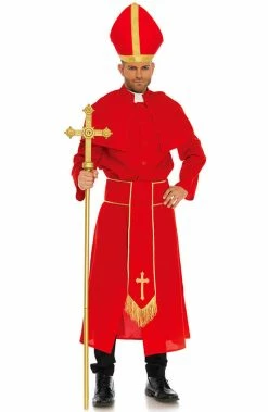 COAXcopenhagen.com COSTUMES Bishop Priest Costume - The Cardinal